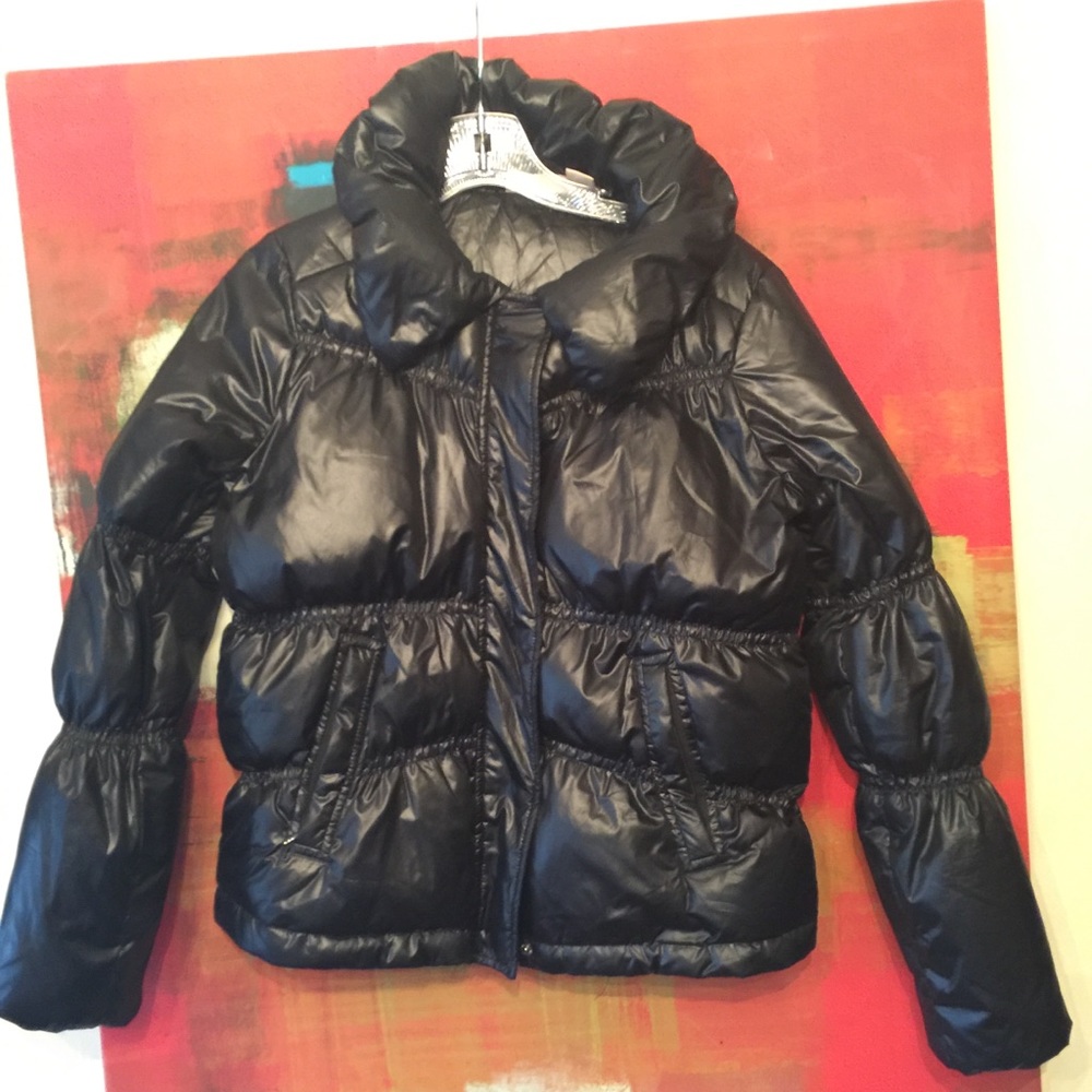 DKNY Jeans Puffer Bomber Jacket